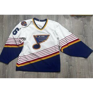 Maska St Louis Blues Hockey Jersey Men's Small NHL Uniform Shirt Multicolor
